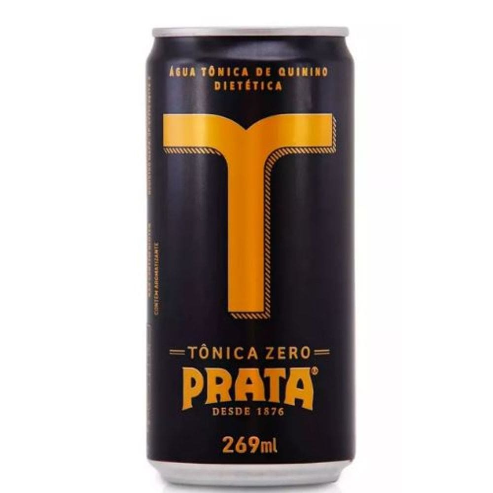Tonica Prata Zero Açucar 06X269ML