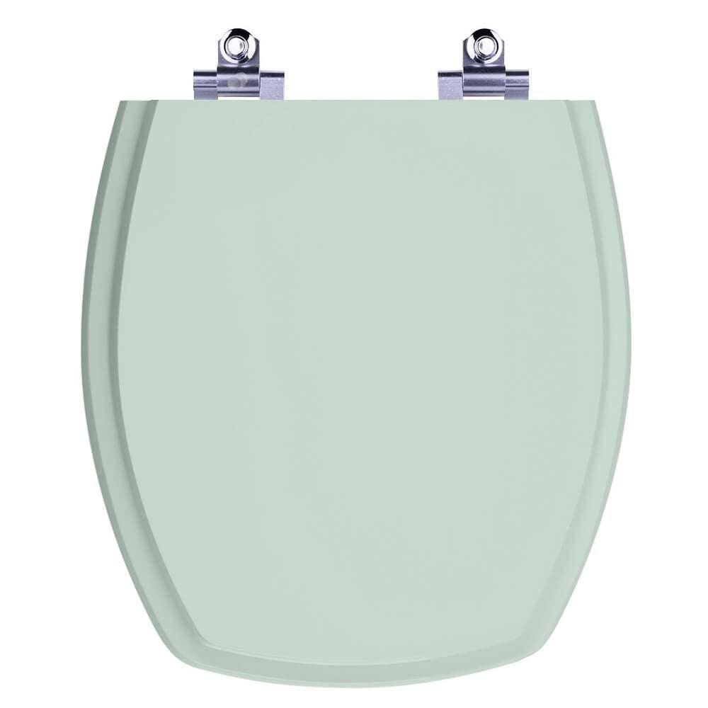 Assento Laqueado Thema Verde Agua Sicmol