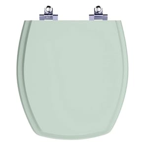 Assento Laqueado Thema Verde Agua Sicmol