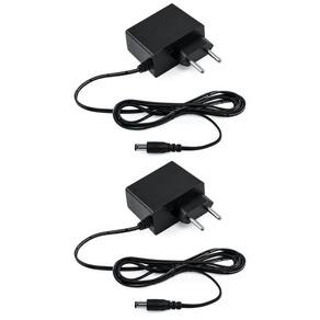 Kit 2 Fontes de Alimentação 12V 1A AC/DC EF 1201 L Intelbras