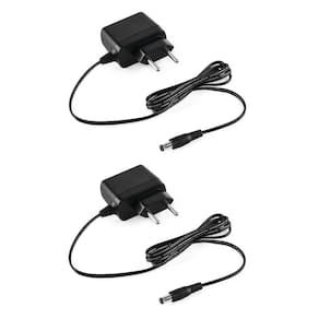 Kit 02 Fontes De Alimentação 12v 500ma Bivolt EF 1200 Intelbras