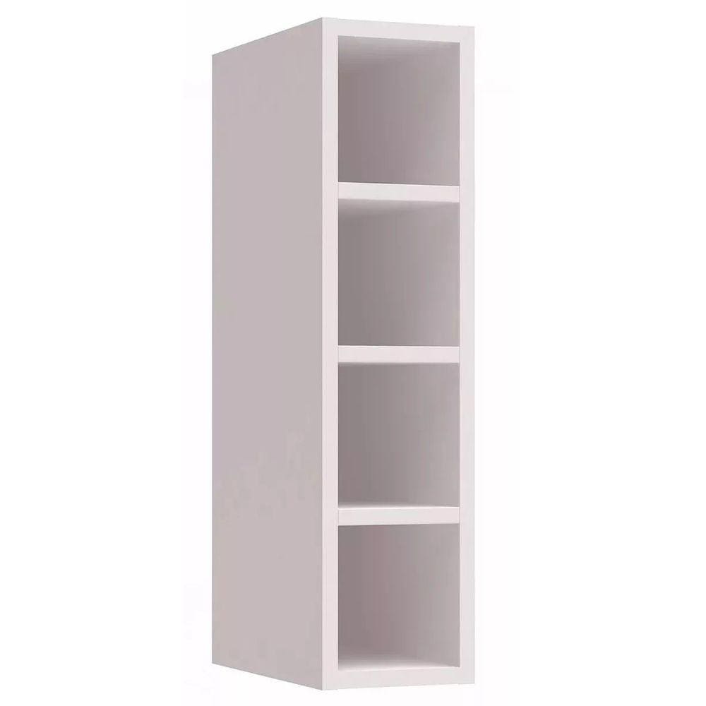 Garrafeiro Adega Nicho Mdf Bp Porta Garrafas Branco