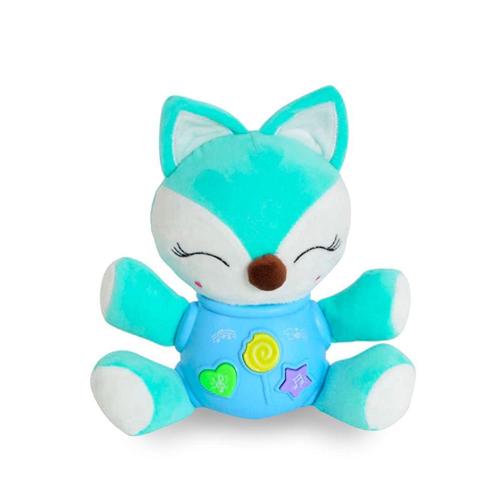 Boneco de Pelúcia Musical Luminária Buddy`s Fox - Maxibaby
