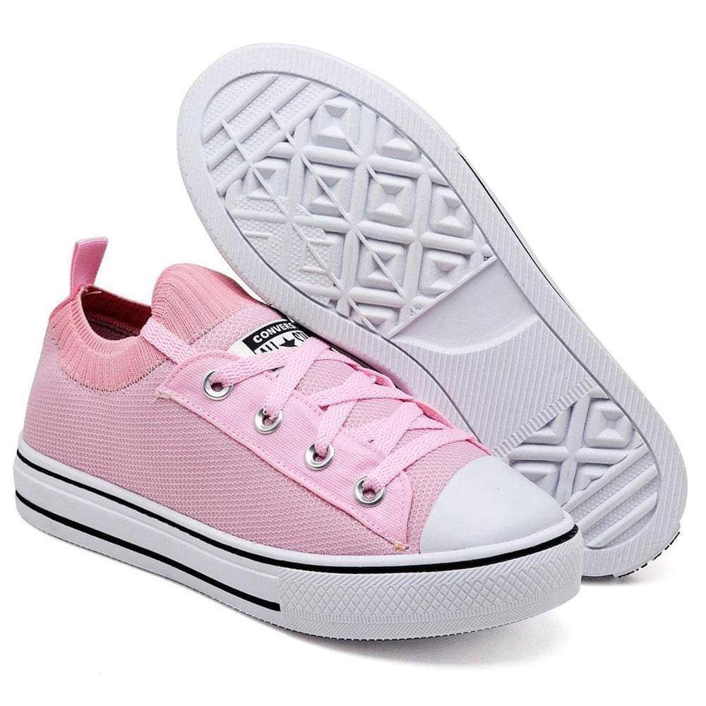 Tênis feminino all star taylor plataforma - R$ 159.90, cor Branco