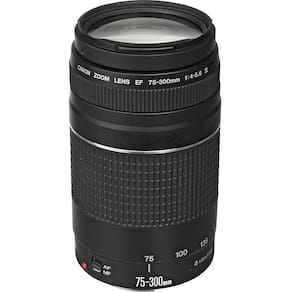 LENTE CANON 75-300mm F/4.0-5.6 Iii