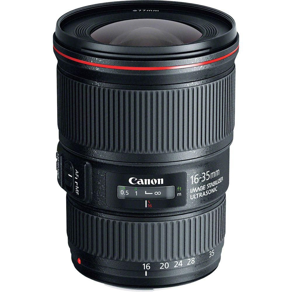 LENTE CANON EF 16-35mm f4L IS USM