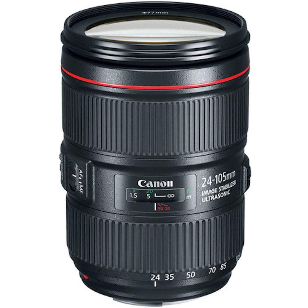 LENTE CANON EF 24-105mm F/4L II IS USM