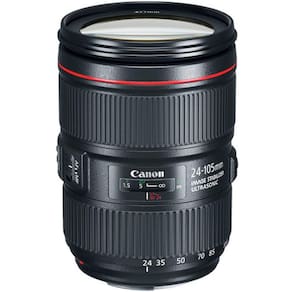 LENTE CANON EF 24-105mm F/4L II IS USM