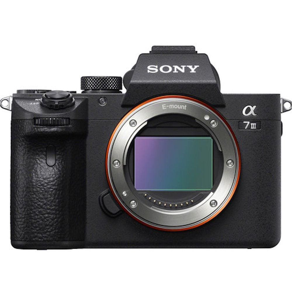 Sony A7 Iii Corpo - 24,2 Mp