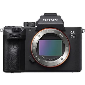 Sony A7 Iii Corpo - 24,2 Mp