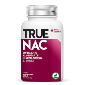 True Nac 30 Cápsulas - True Source