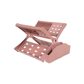 Escorredor Para Loucas Com Porta Talheres Rose - Astra