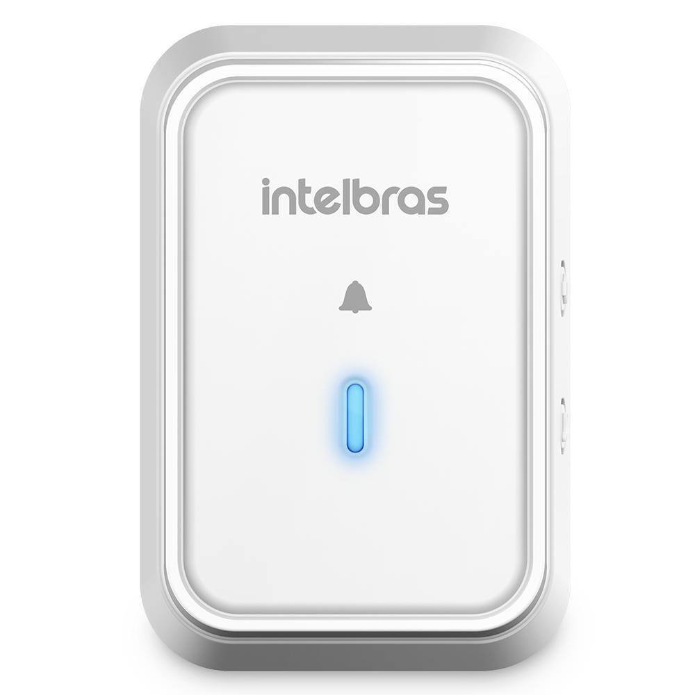 Modulo interno campainha intelbras cmi branco intelbras pontofrio