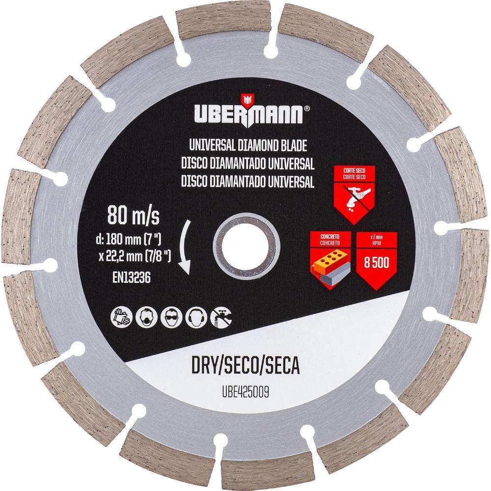 Disco Diamantado 7" Ubermann