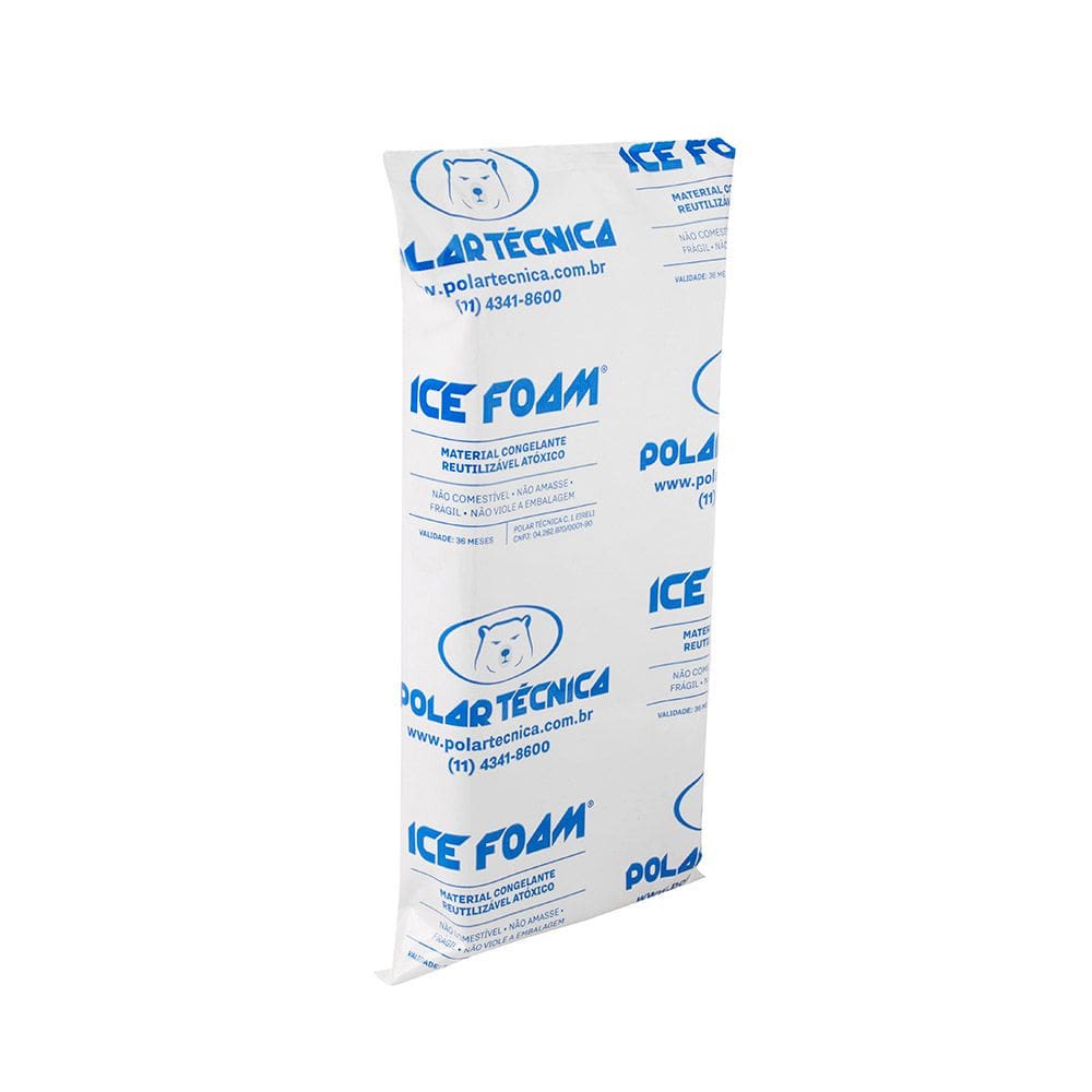 Gelo Artificial Espuma Ice Foam 500g 06 unidades