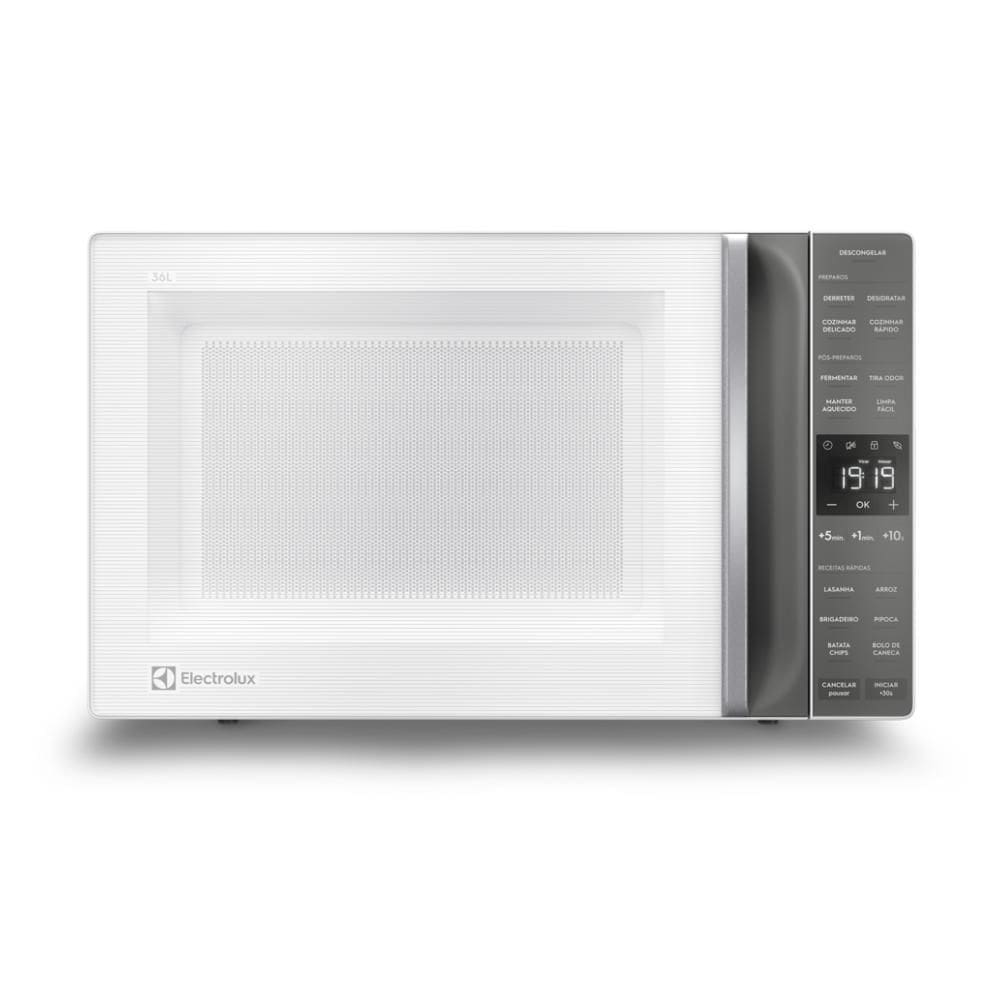 Micro-ondas Electrolux 36L Branco Efficient com função Manter Aquecido e Desidratar (ME36B)