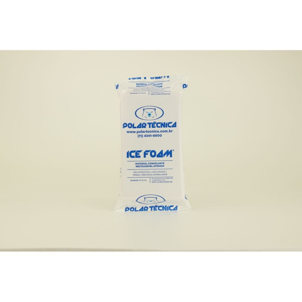 Gelo Artificial Espuma Ice Foam 400g | 02 unidades