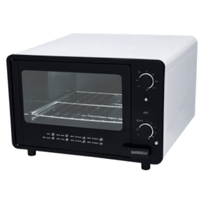 Forno Elétrico Nardelli 45 Litros 1700W Calábria New Black 127v
