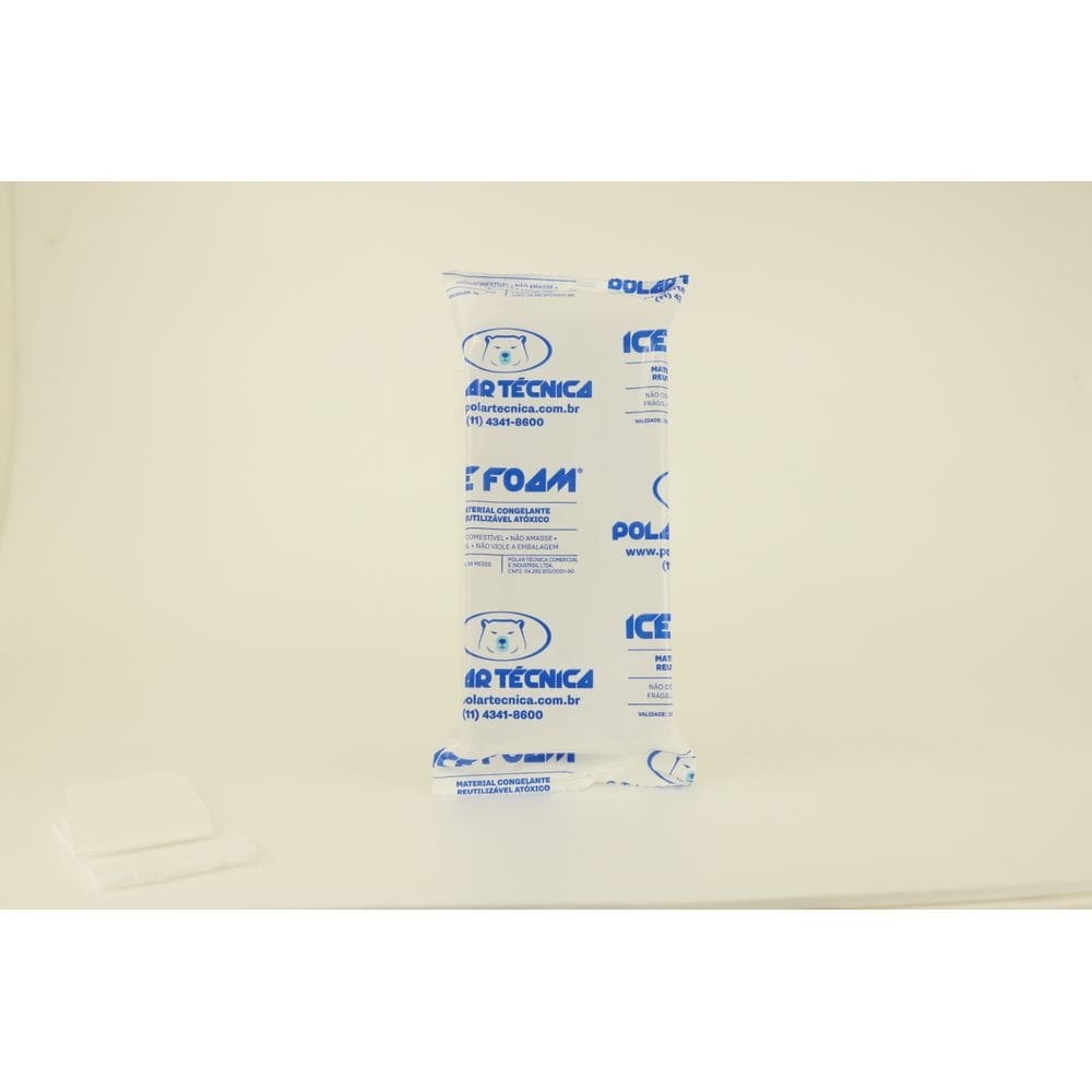 Gelo Artificial Espuma Ice Foam 900g Caixa 14 Unidades