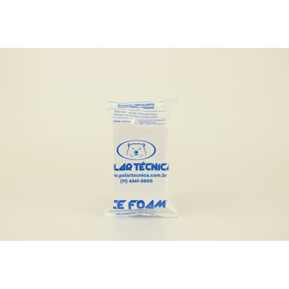 Gelo Artificial Espuma Ice Foam 150g 10 unidades