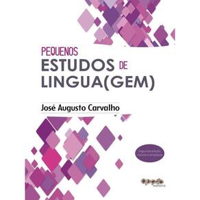 Pequenos Estudos De Lingua(Gem)