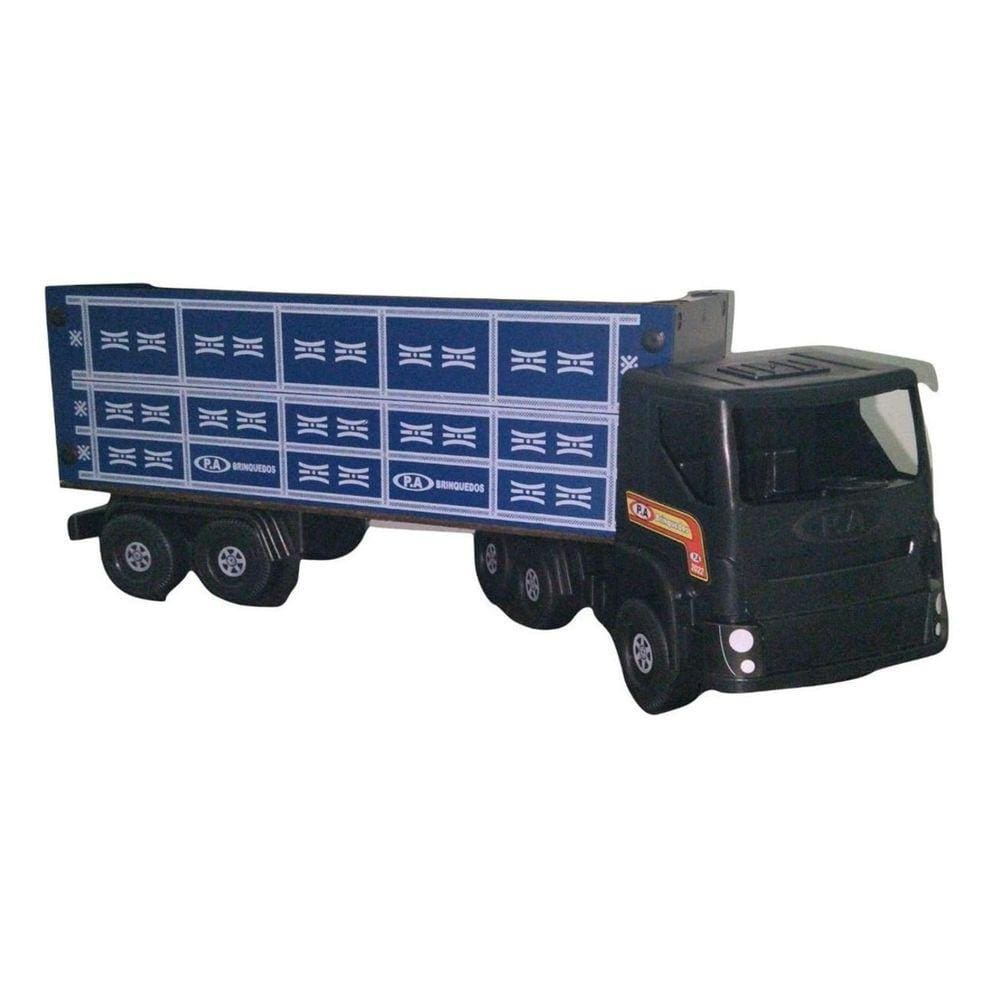 Carreta Madeira Truck Brinquedo: Promoções