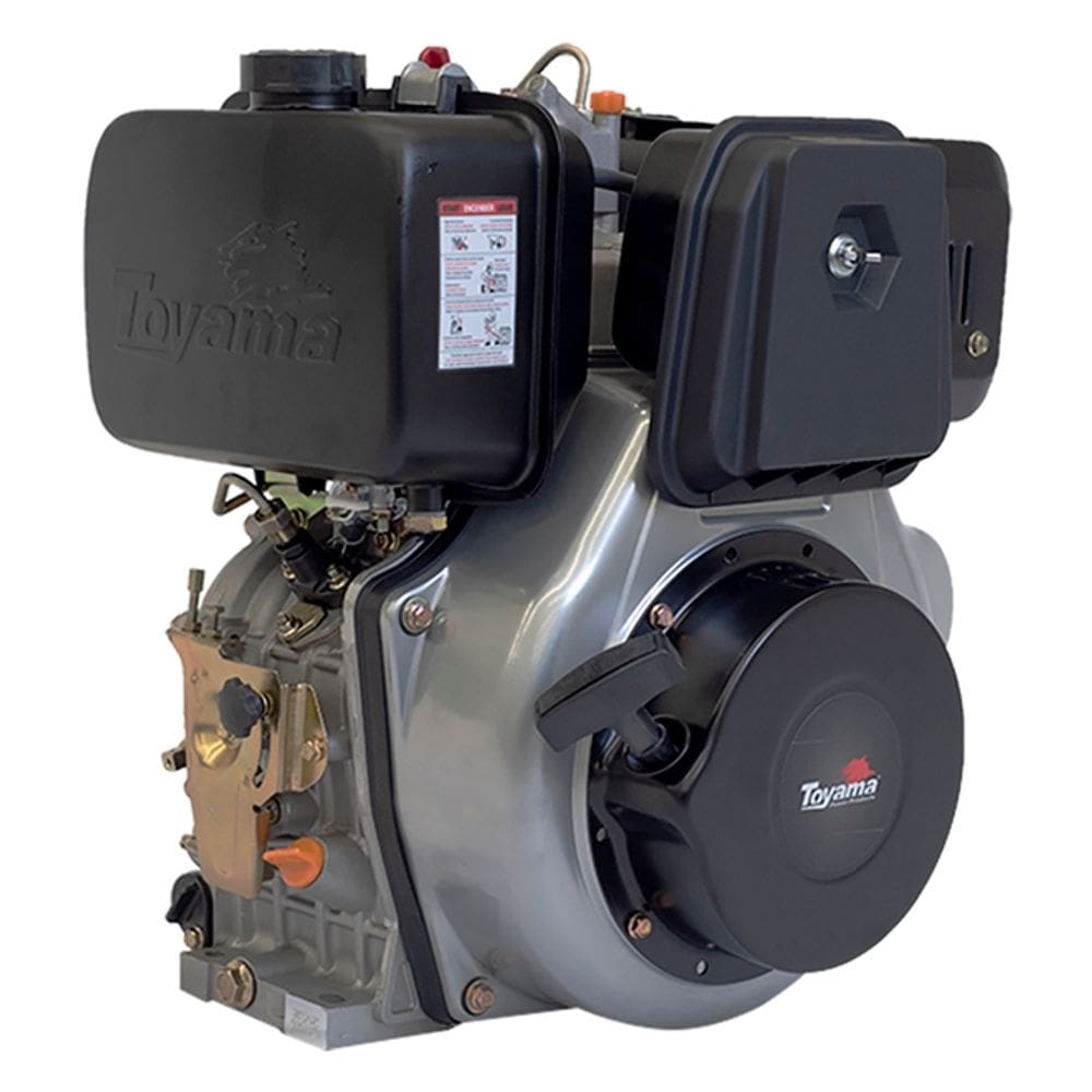 Motor A Diesel Toyama TDE130EXP 019-062 Elétrica 12.5 HP 4T 456cc