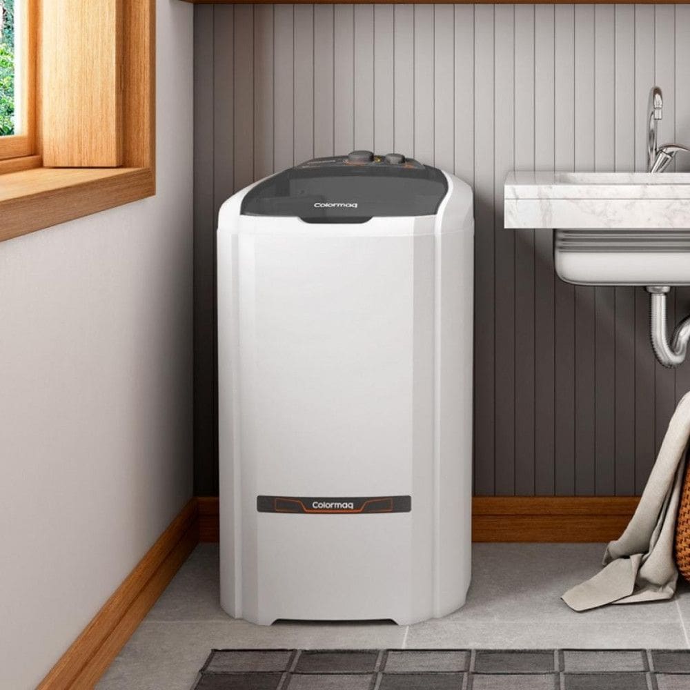 Lavadora de Roupas Colormaq EcoMax LCS20 Semiautomática 20kg