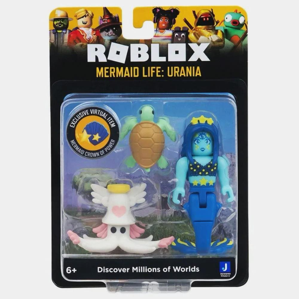 Roblox Boneco Pack 2 Figuras Escape Room Pharaohs Tomb Sunny