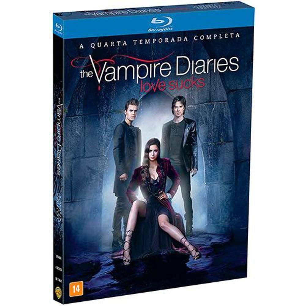 Dvd The Vampire Diaries - Os Diários do Vampiro - Série Completa