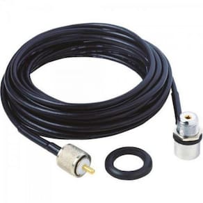 Cabo Kit Medio Rg-58 para Px 5,5m M802k Preto Aquario