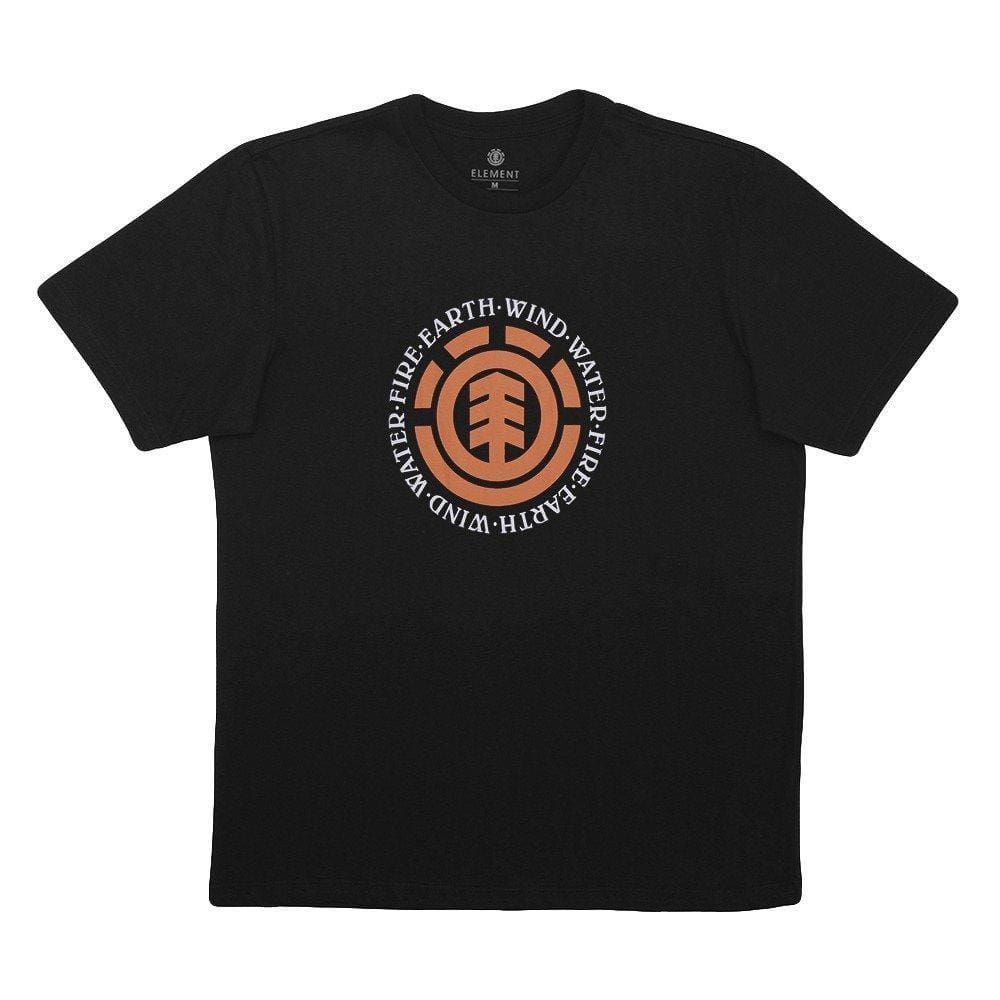 Camiseta Element Seal Perennial Masculina Preto