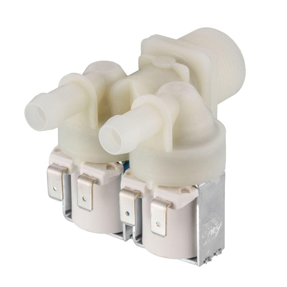 Válvula de Água Dupla 220V para Lavadora
