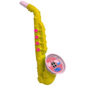 Instrumento Musical - Saxofone - Peppa Pig