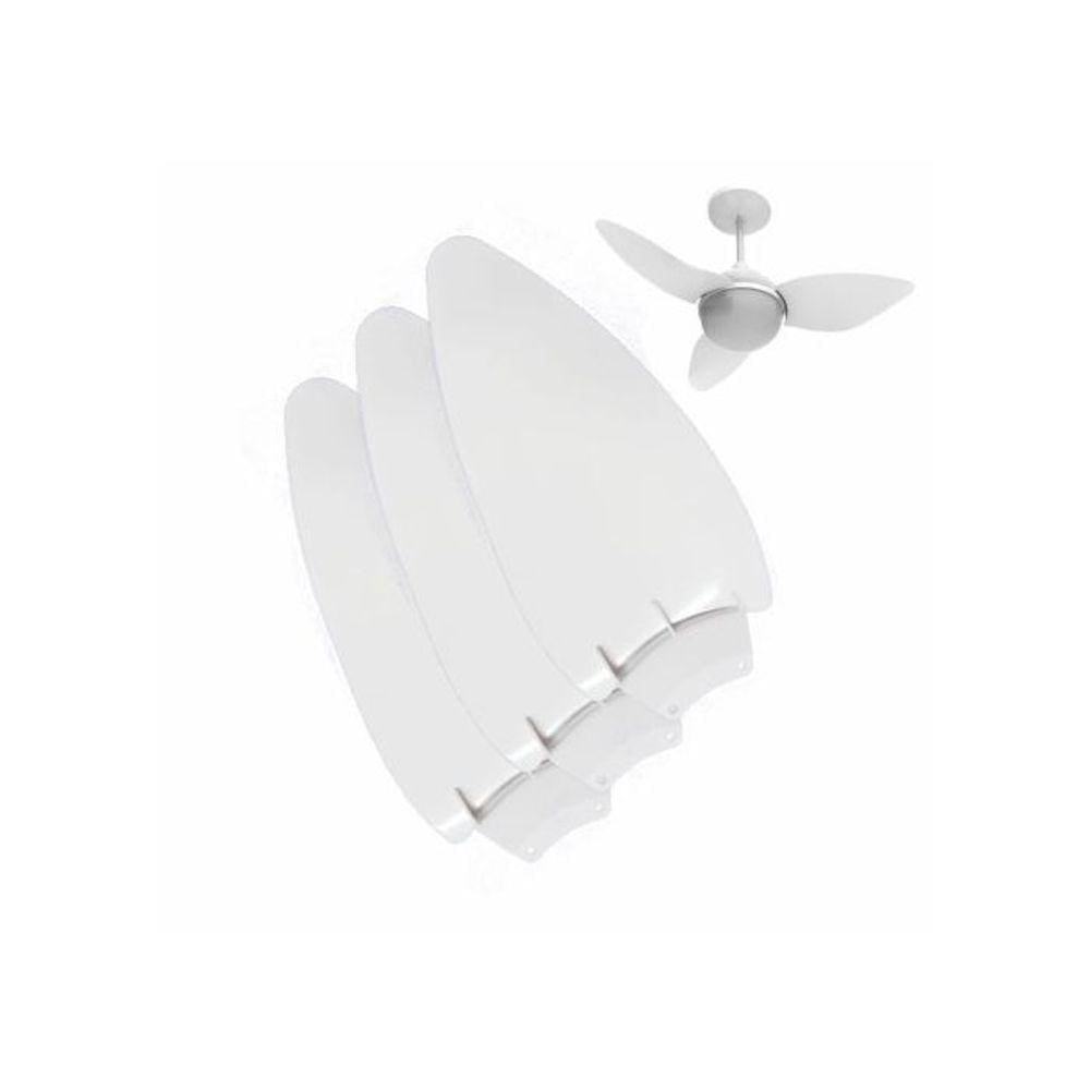 Hélice 3 Pás Para Ventilador De Teto Aliseu Smart