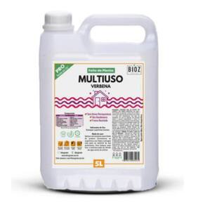 Kit 2X: Multiuso Limpeza Biodegradável Verbena Bioz Green 5L