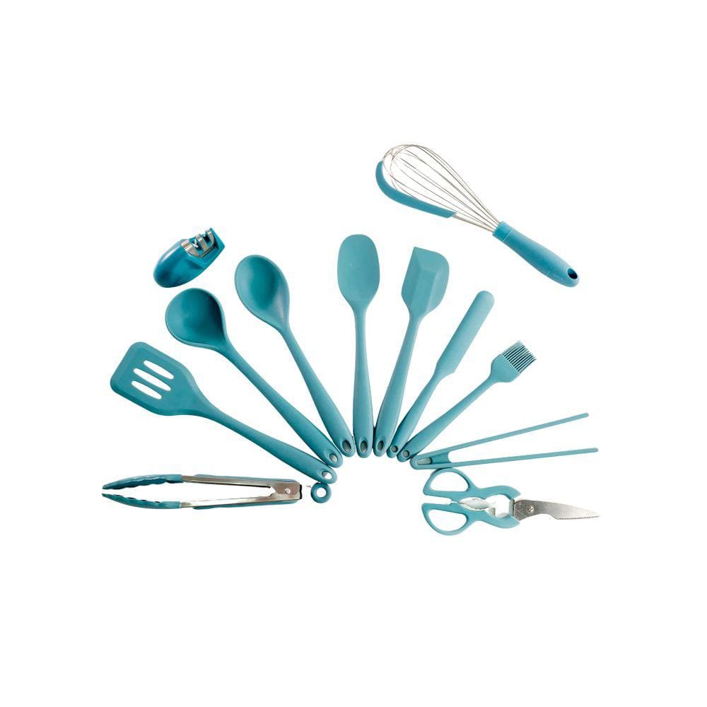 Kit De Utensílios 12 Peças Oikos