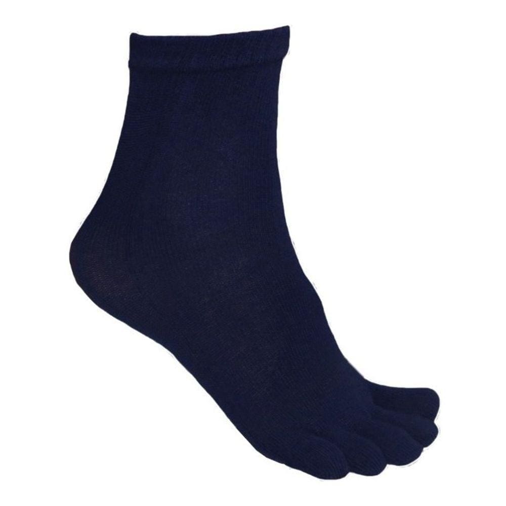 Meia Dedo Algodão Soquete Masculina Adulto Tipo Luva Inverno