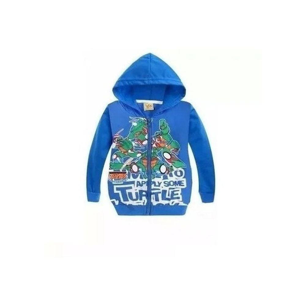 Conjunto Moleton Tartaruga Tartarugas Ninja Infantil Moletom