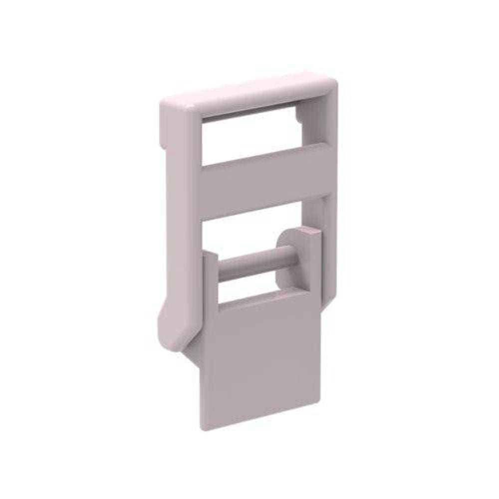 Presilha Marmita Teckor Soprano Bege Kit com 12