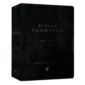 Bíblia Thompson -Letra Grande -capa Luxo Com Índice