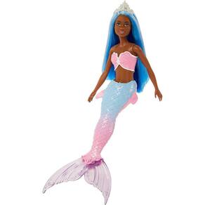 Boneca Articulada - Barbie Dreamtopia - Sereia com Luzes