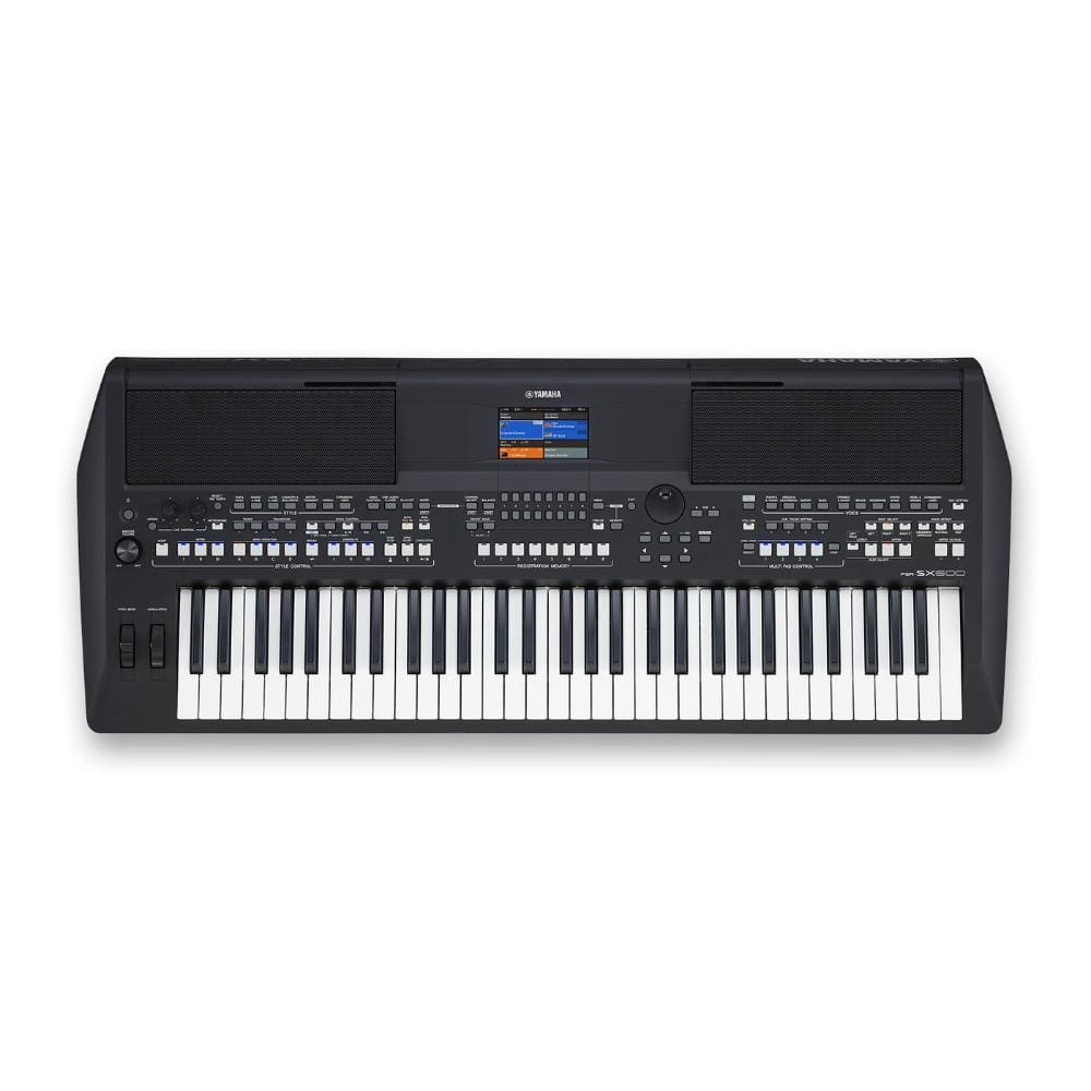 Teclado Arranjador YAMAHA PSR-SX600 Preto