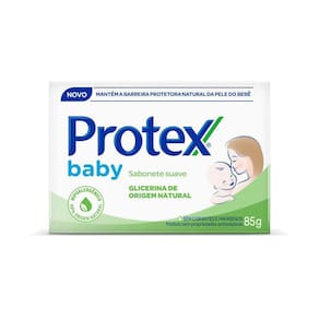 Sabonete em Barra Protex Baby Suave Glicerina Natural 85g