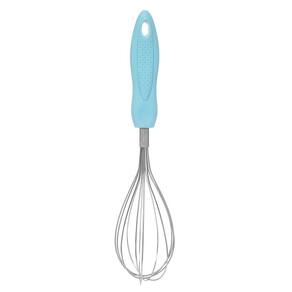 Batedor de Ovos Fue Linha Luxo Inox 32 cm Utensilio Cozinha
