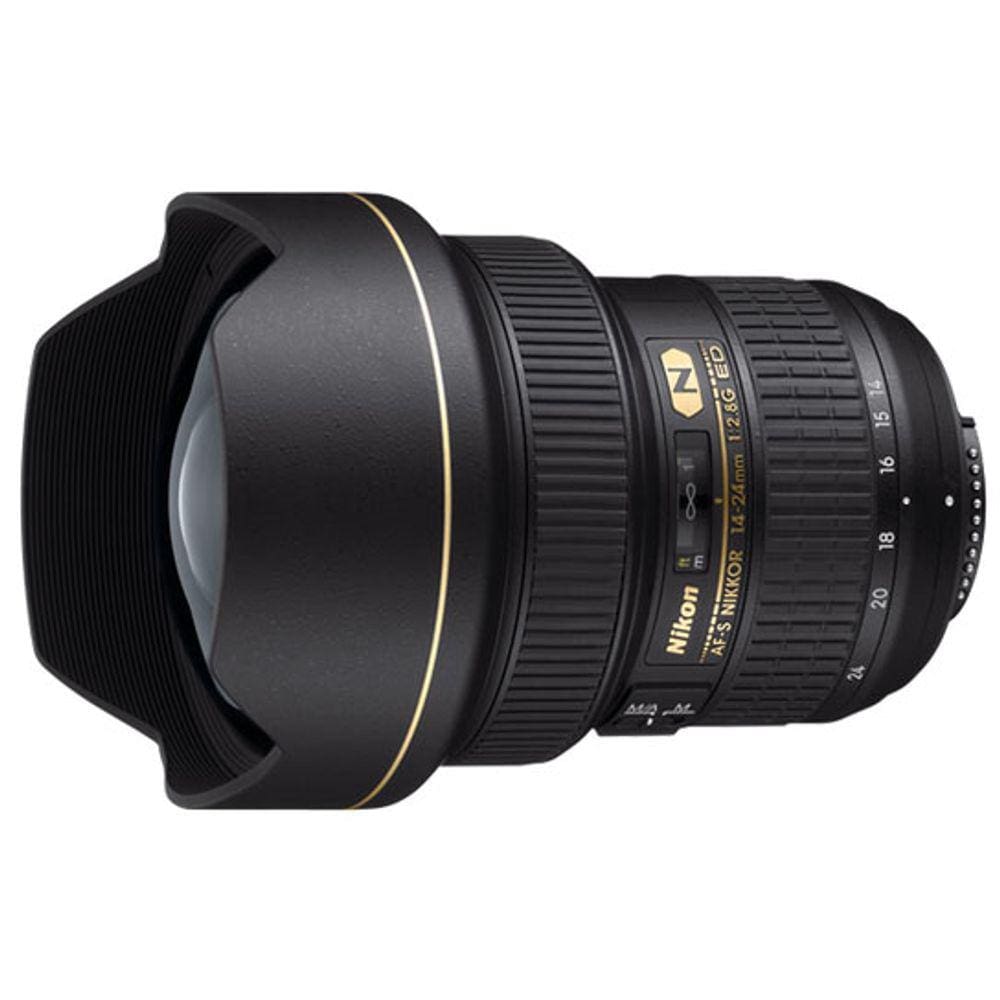 LENTE NIKON 14-24mm f/2.8G ED AF-S NIKKOR