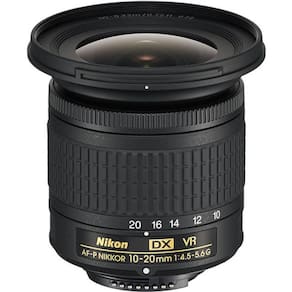 LENTE NIKON AF-P DX 10-20mm F/4.5-5.6G VR