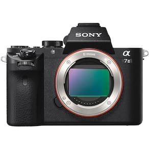 Sony A7 Ii (Ilce-7M2) Corpo - 24.3 Mp