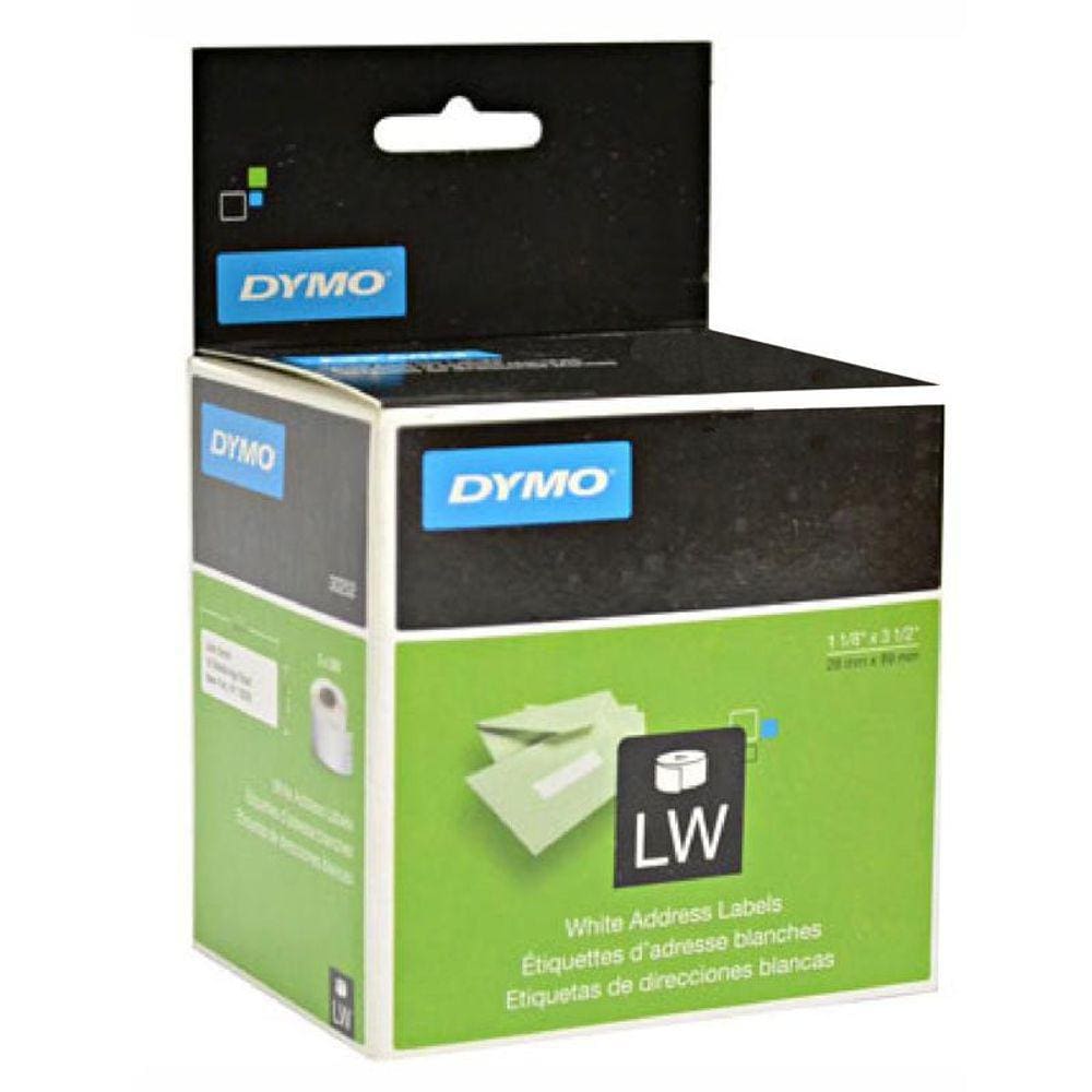 Etiqueta para impressora Label Writer LW 30323 54x102mm Dymo