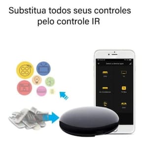 Controle Universal Remoto Infravermelho IR Smart NovaDigital SRW-003